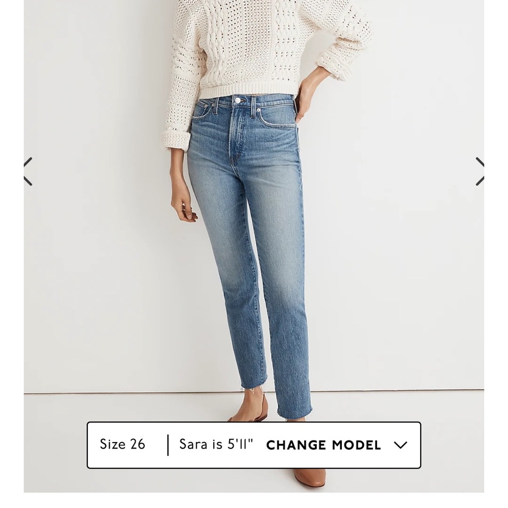 Madewell Perfect Vintage Jean LIKE NEW